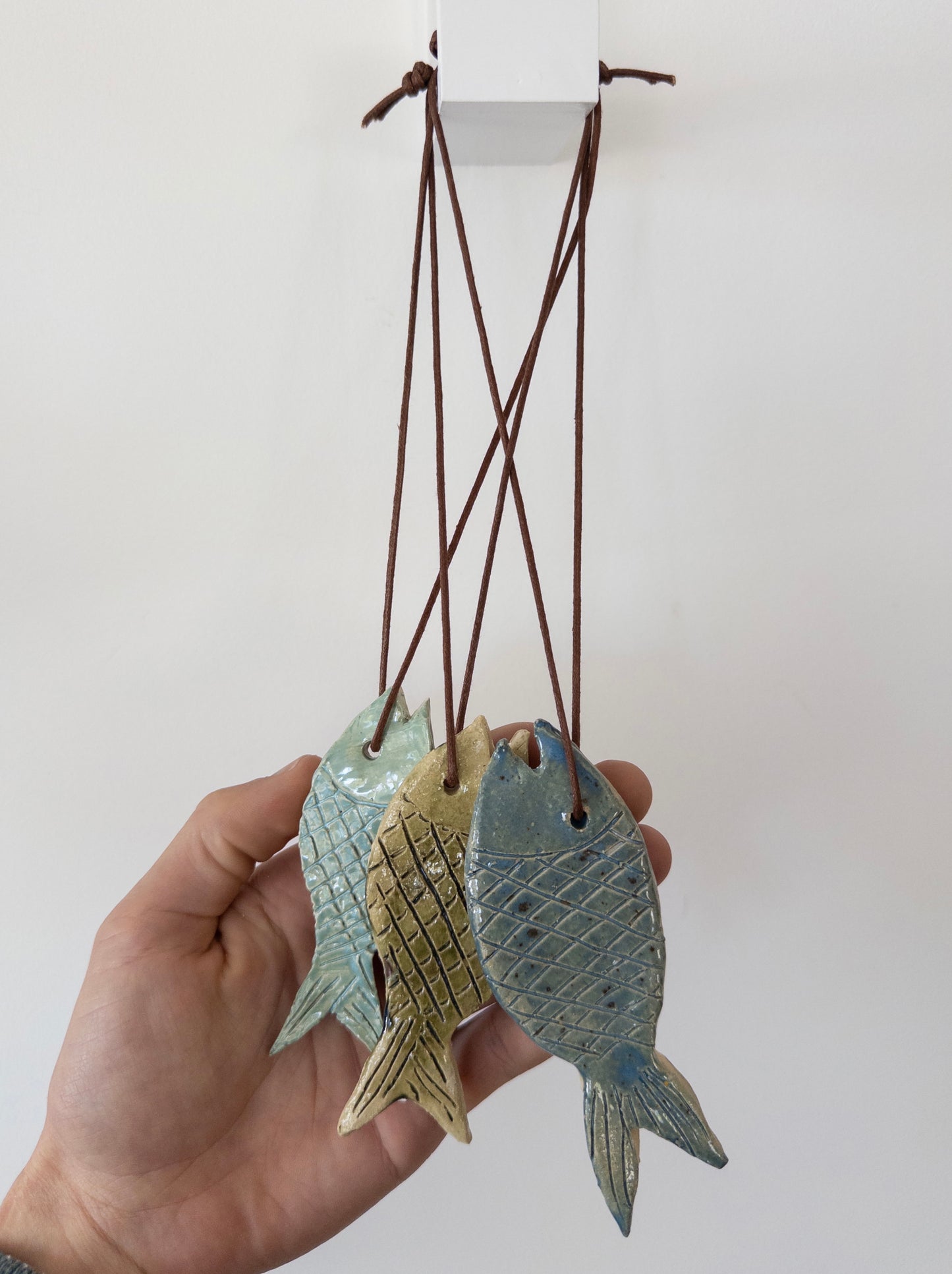FISH CHARM GREEN