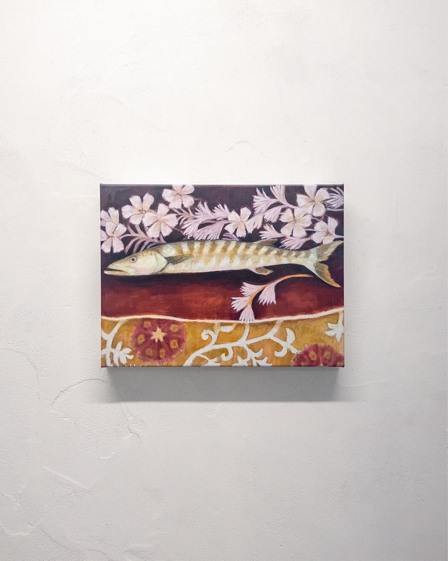 BARRACUDA CANVAS PRINT