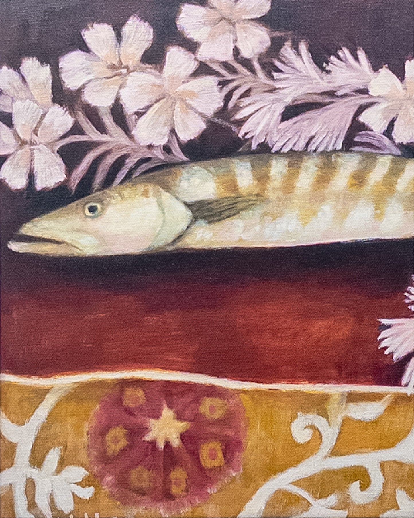 BARRACUDA CANVAS PRINT