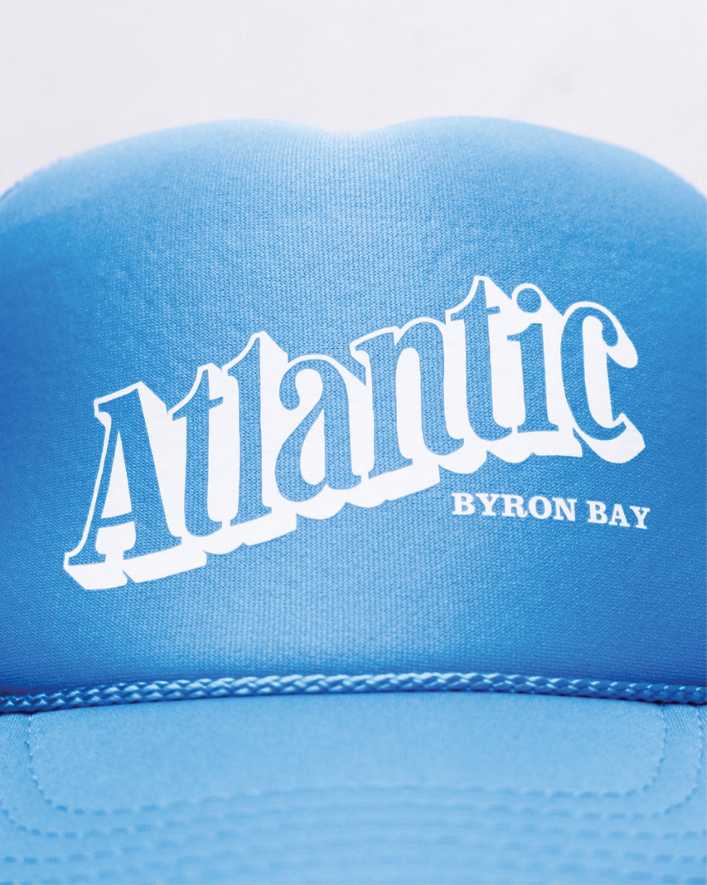 ATLANTIC RETRO TRUCKER HAT - BLUE