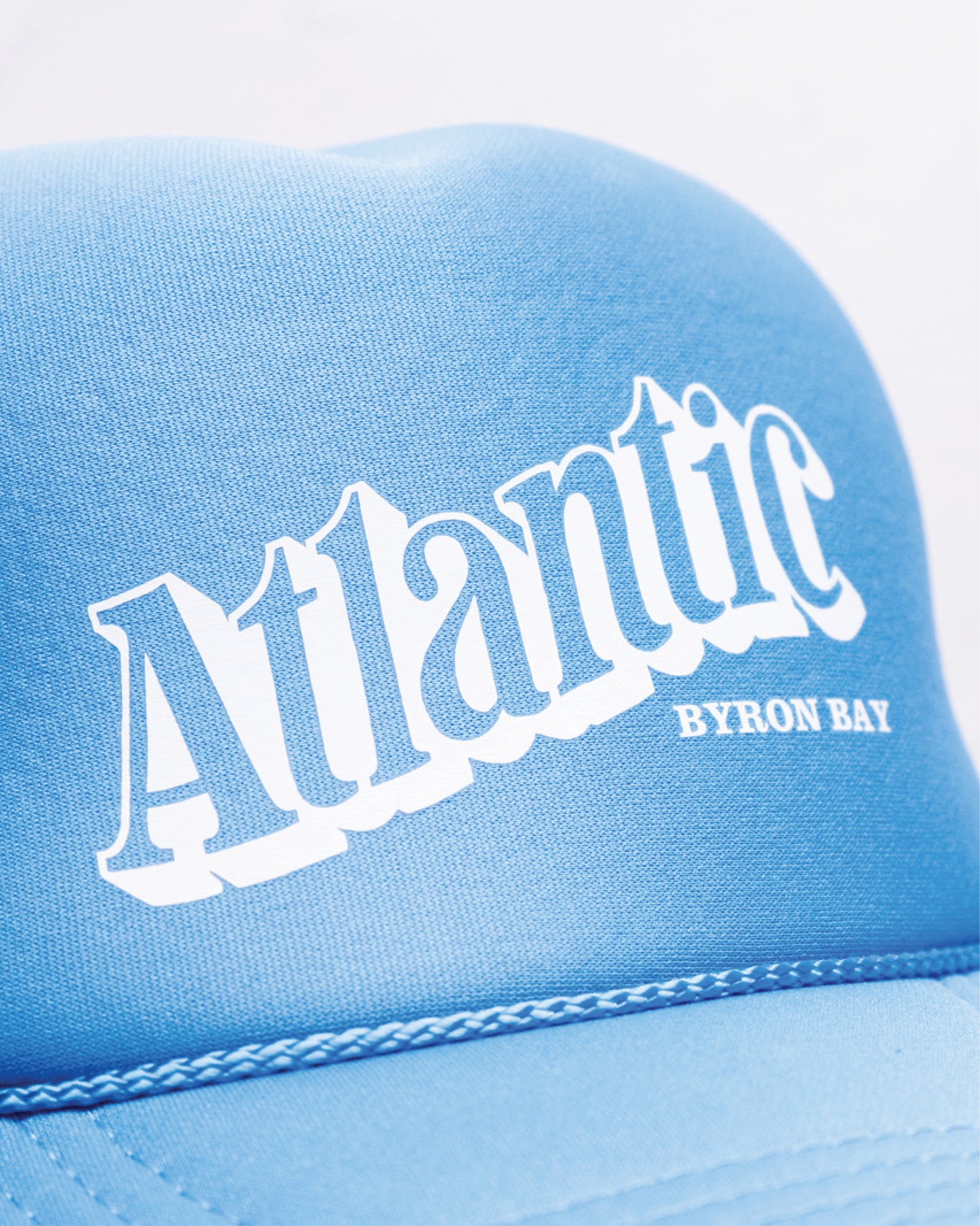 ATLANTIC RETRO TRUCKER HAT - BLUE