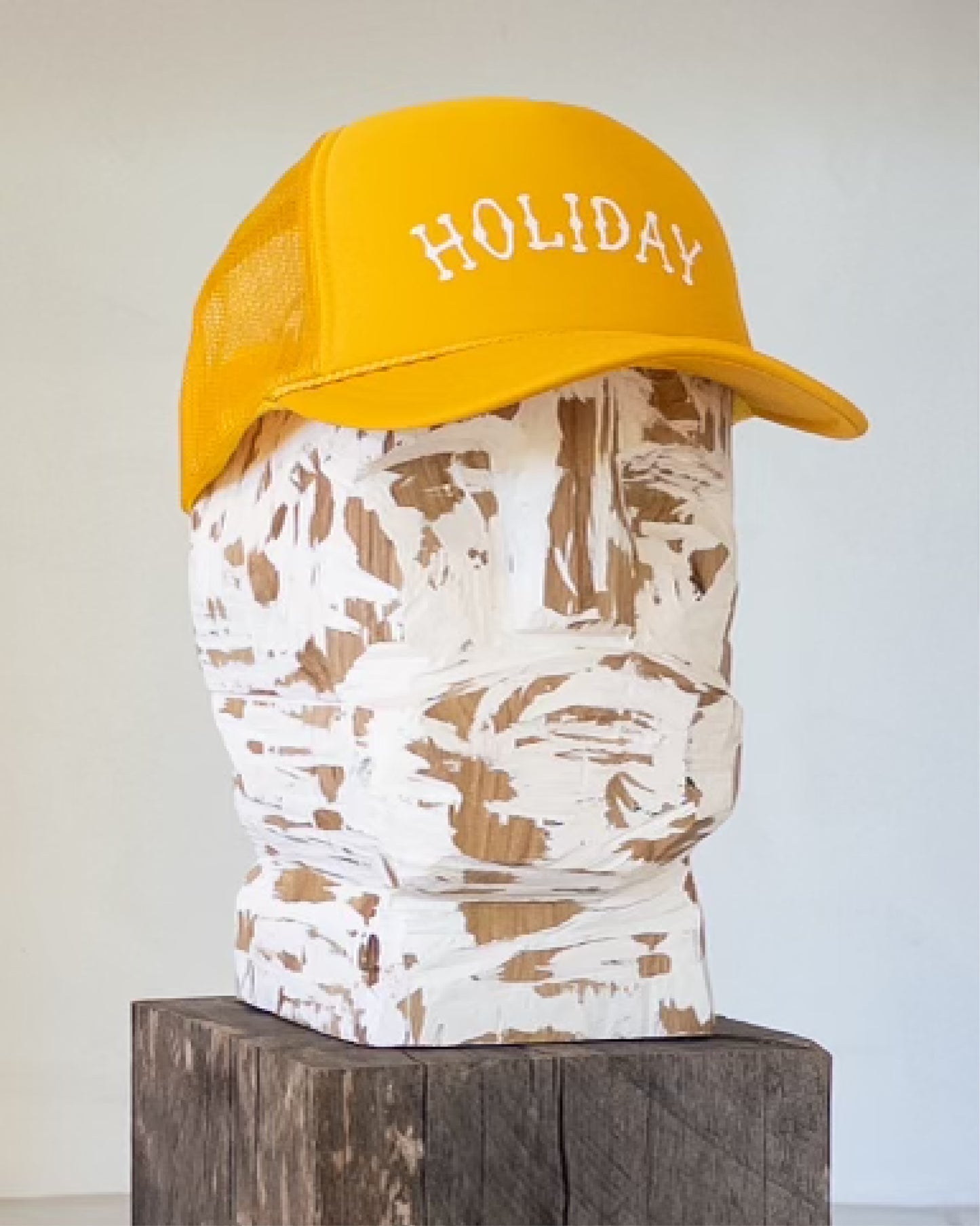 HOLIDAY TRUCKER HAT