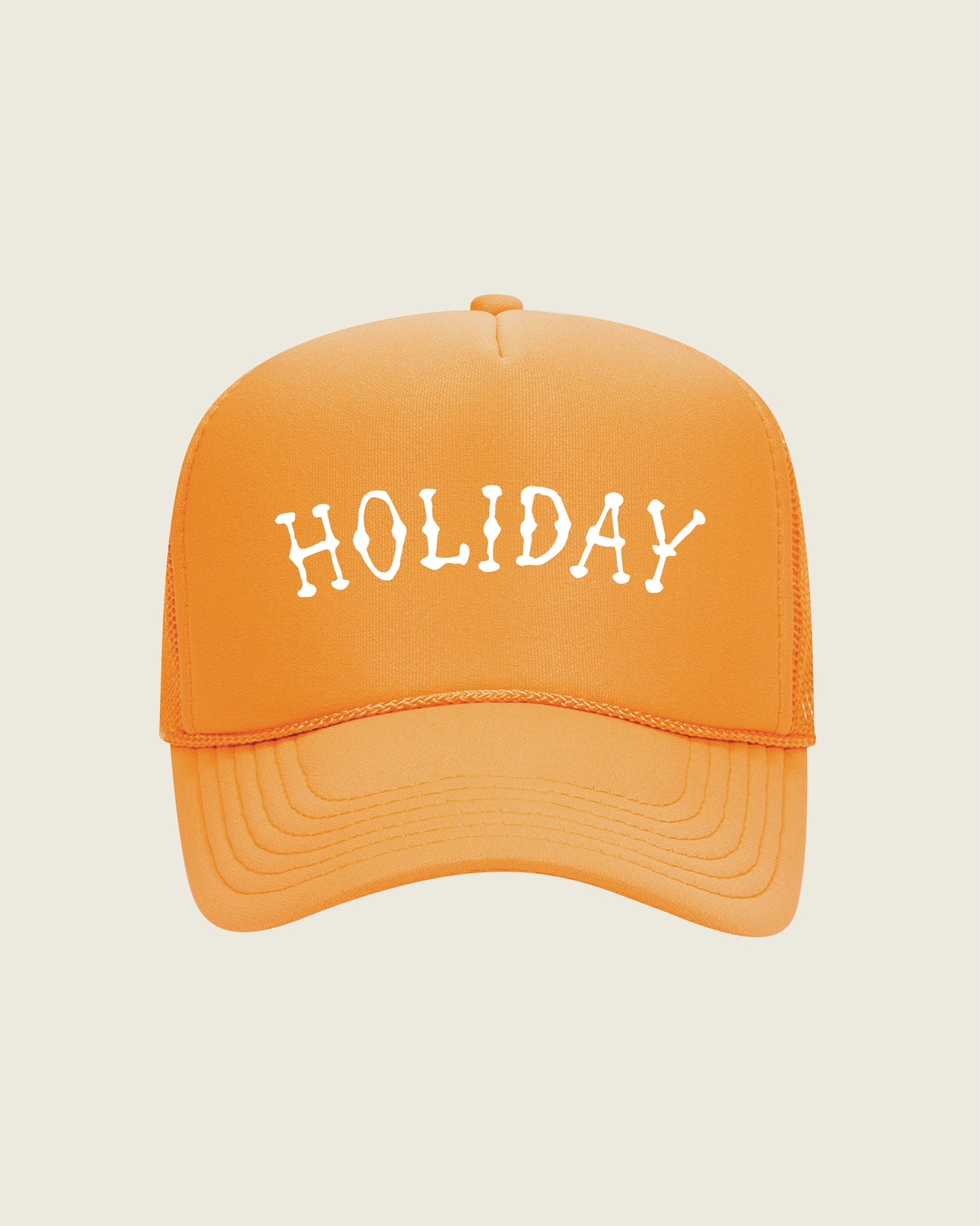 HOLIDAY TRUCKER HAT