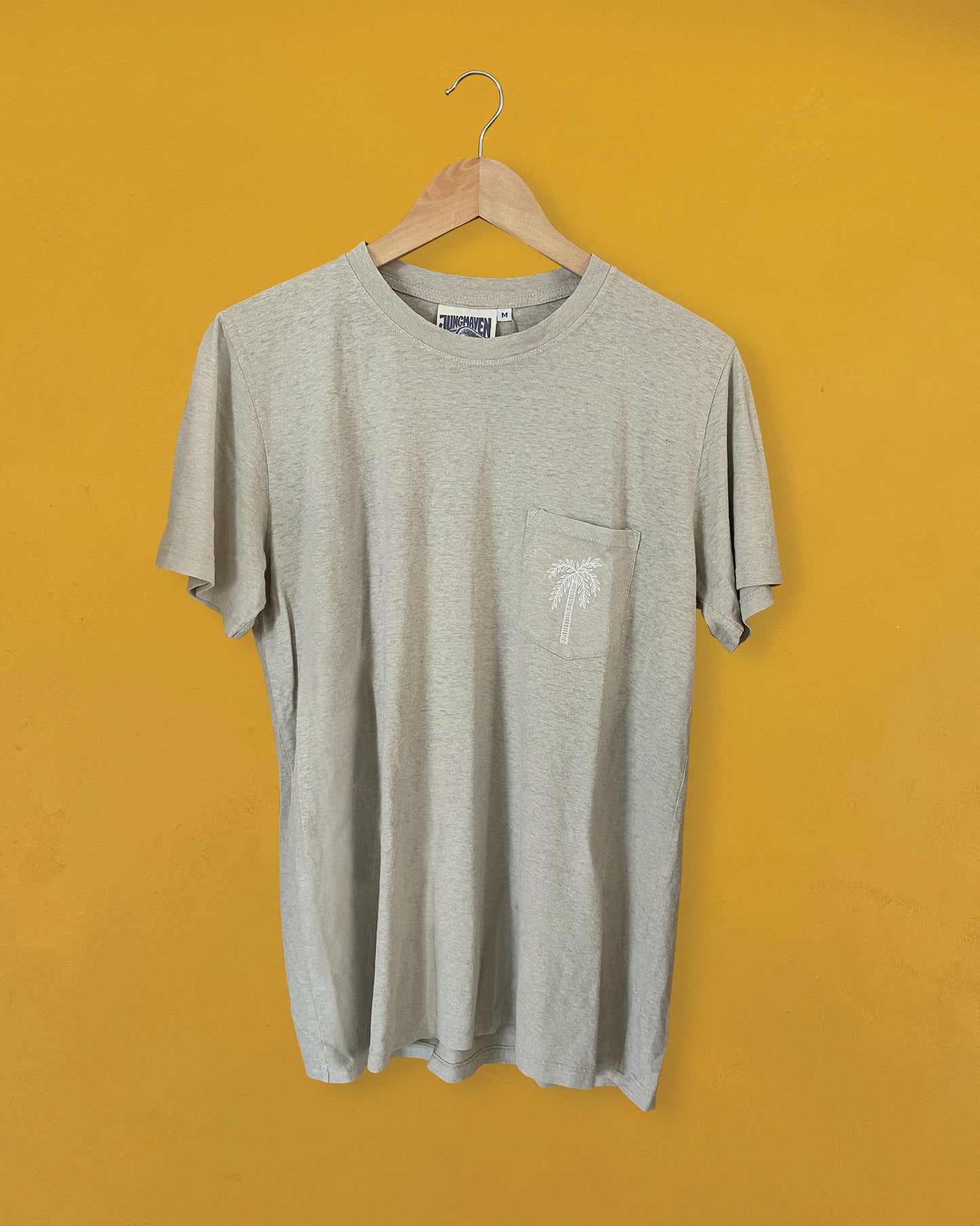 HOLIDAY X JUNGMAVEN JUNG POCKET TEE CANVAS