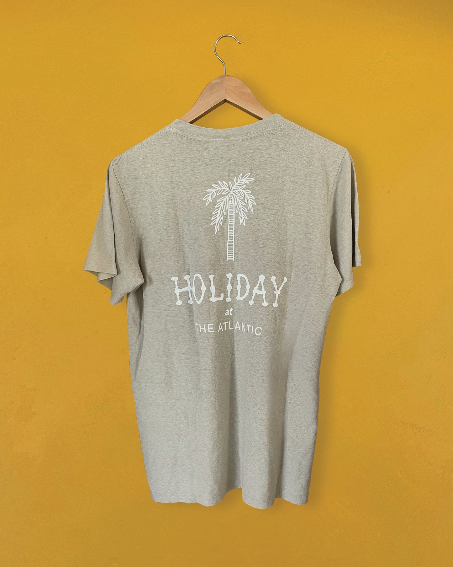HOLIDAY X JUNGMAVEN JUNG POCKET TEE CANVAS