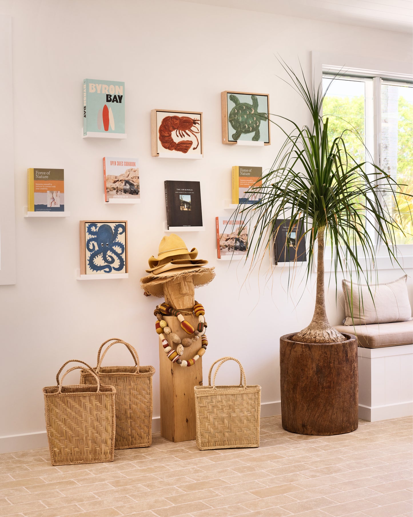 LITORAL PALM BASKET