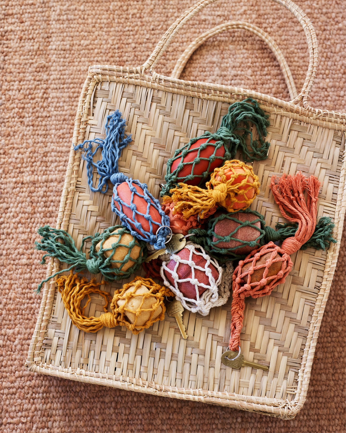 LITORAL PALM BASKET