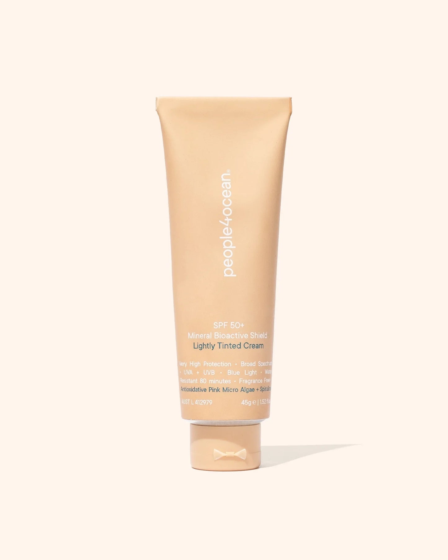 SPF 50+ MINERAL BIOACTIVE SHIELD