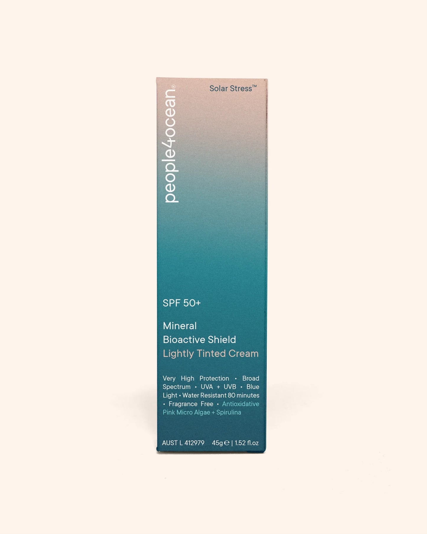SPF 50+ MINERAL BIOACTIVE SHIELD