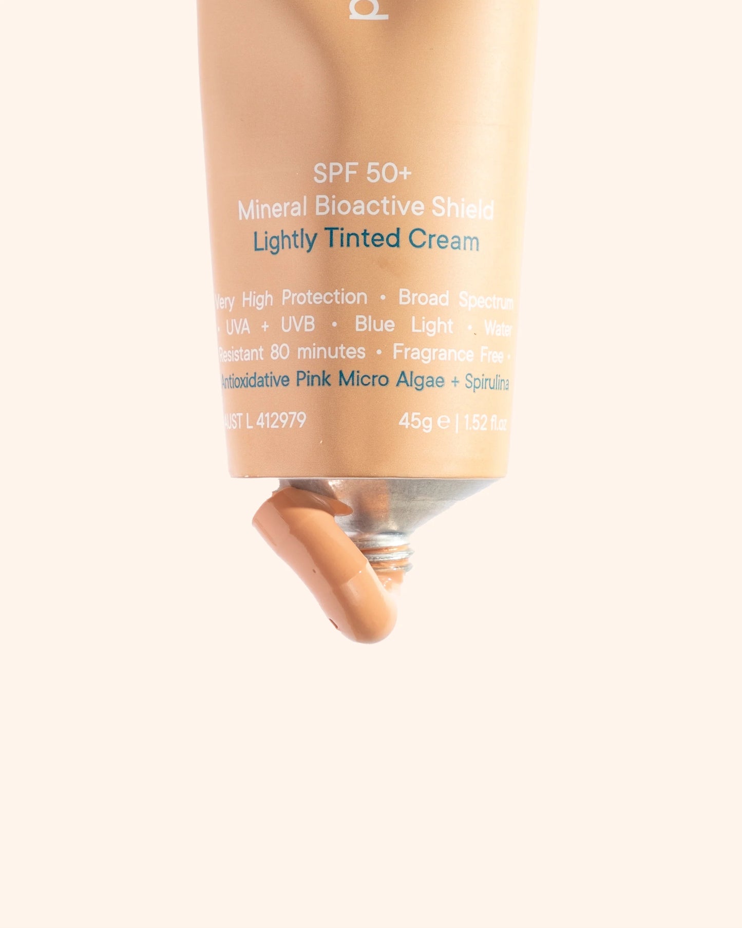 SPF 50+ MINERAL BIOACTIVE SHIELD