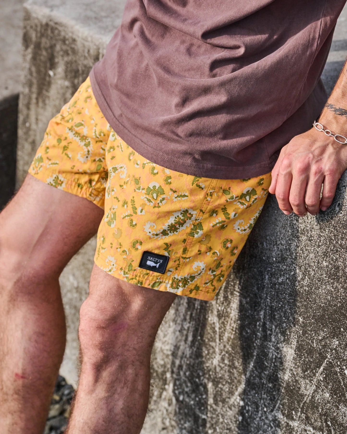 SPARKS PAISLEY EDEN BOARDWALK TUMERIC