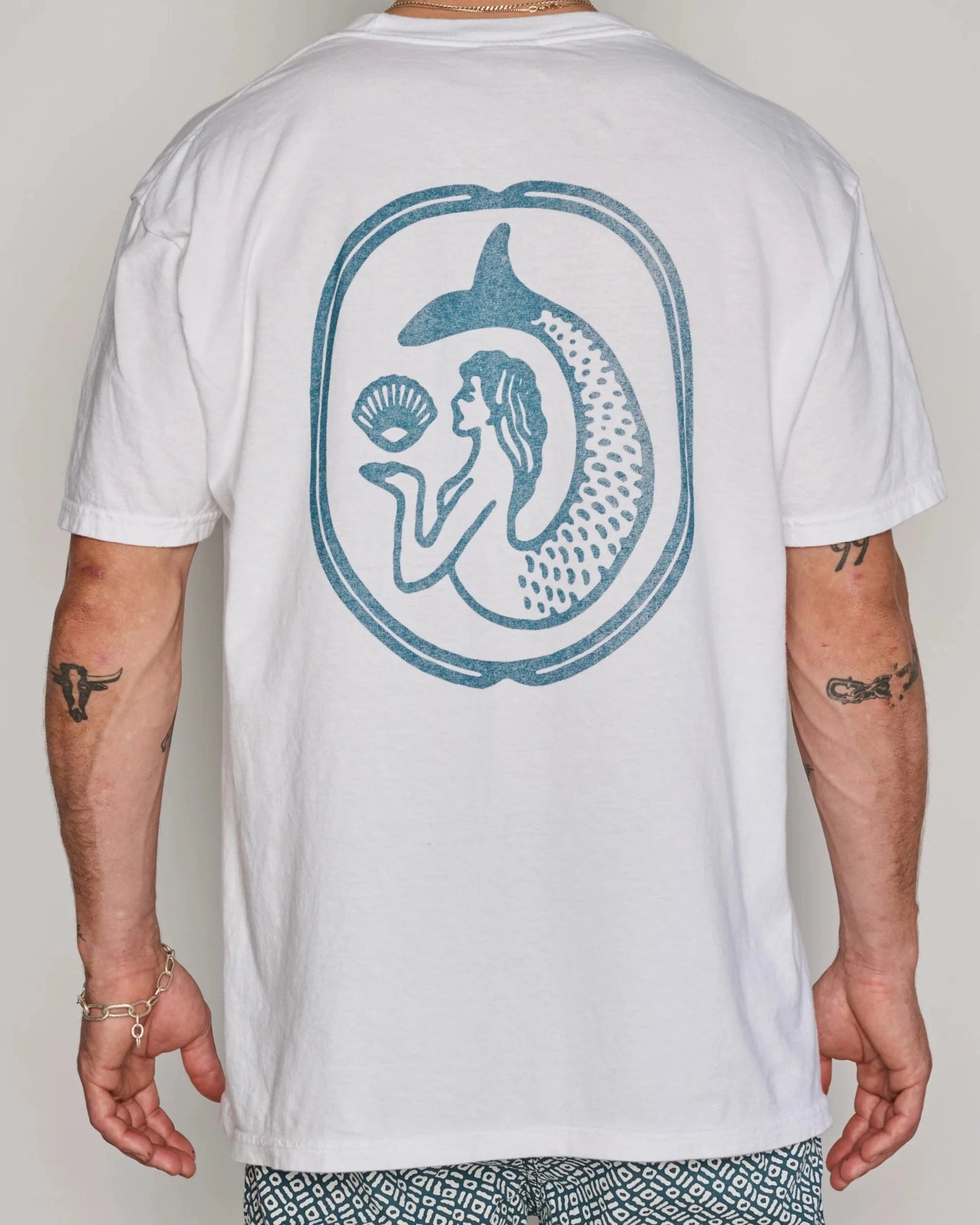 SIREN TEE WHITE