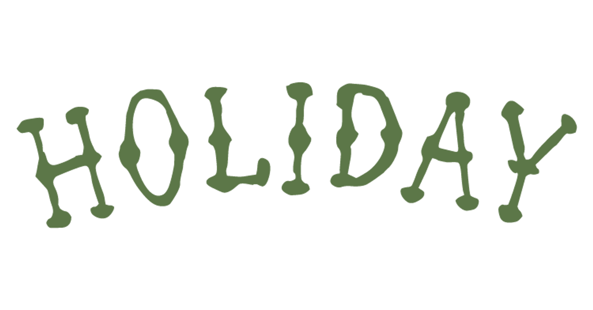 HOLIDAY STORE Holiday Store