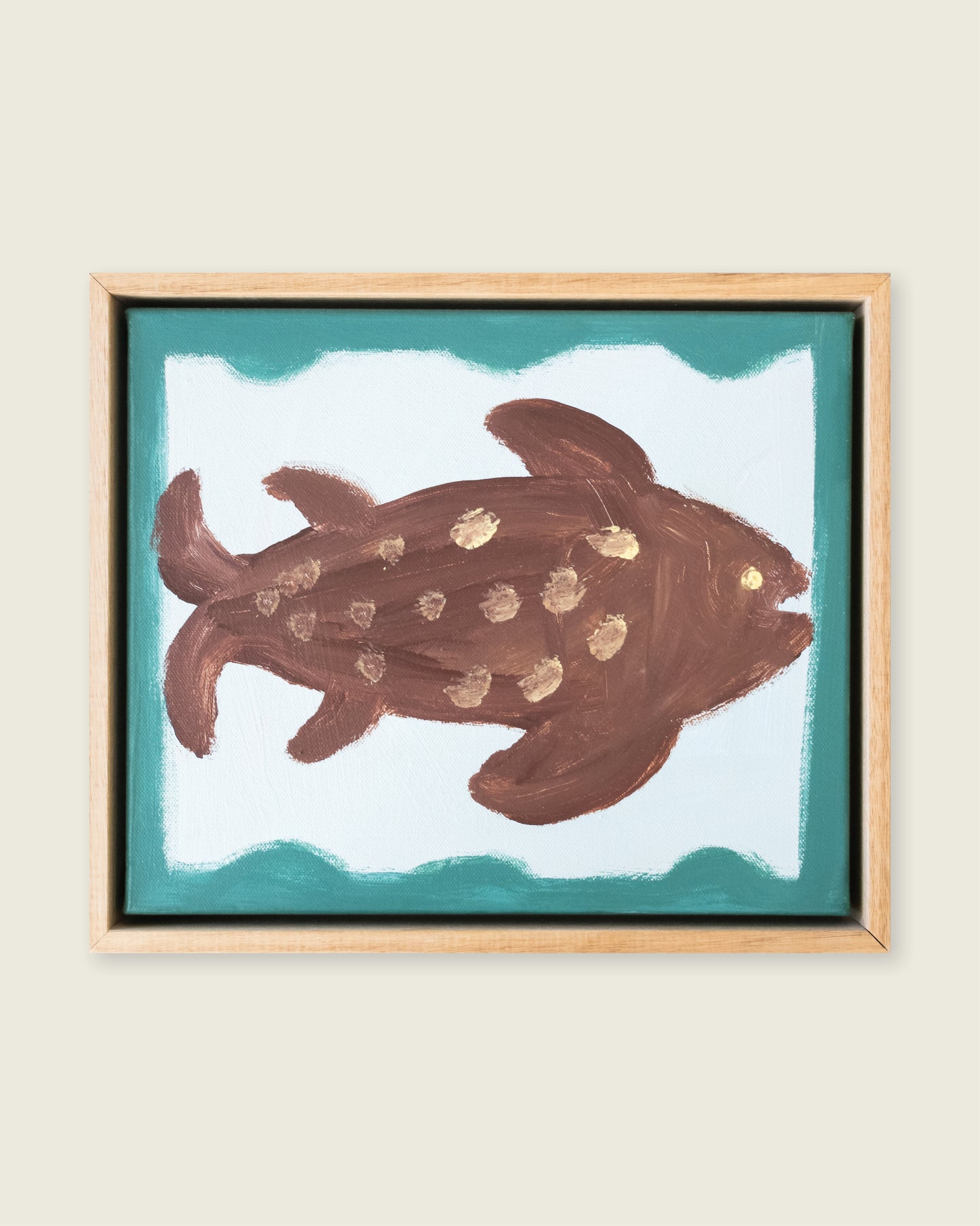 SPOTTY FISH ORIGINAL ARTWORK