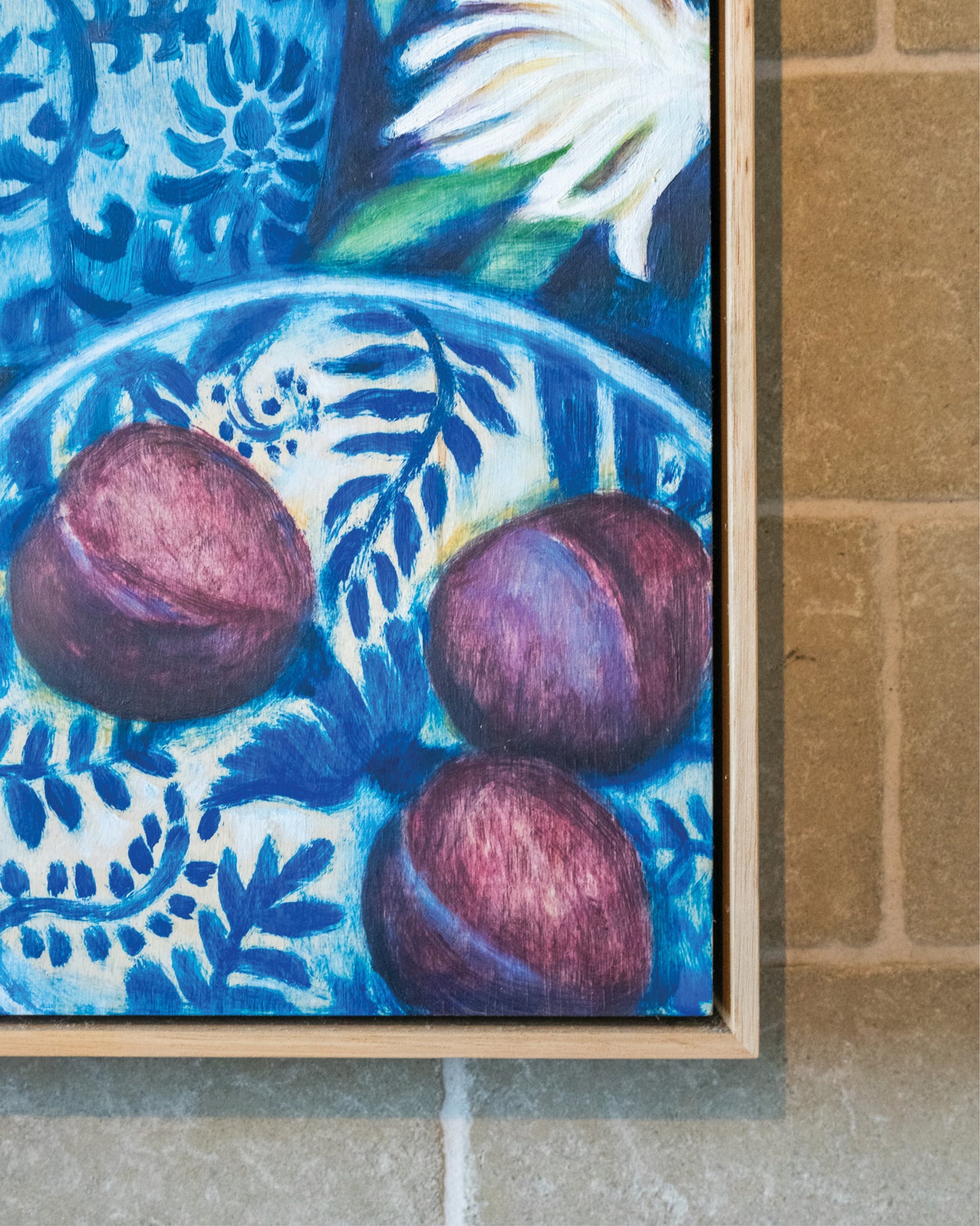 PLUMS & TEA ORIGINAL ARTWORK