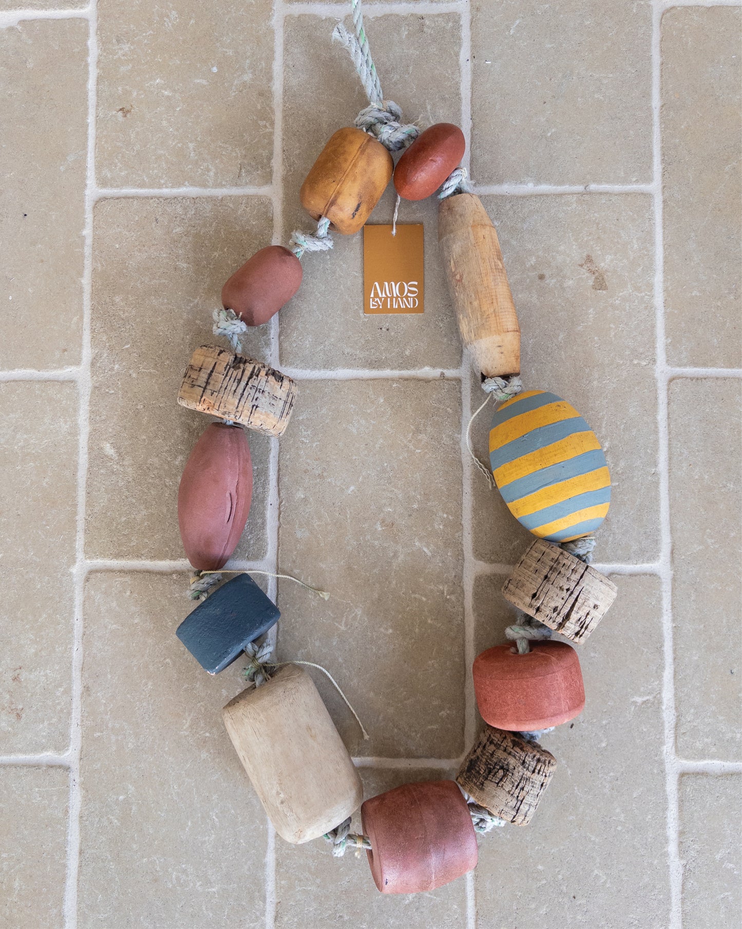 FISHERMAN NECKLACE FLOAT STRIPE