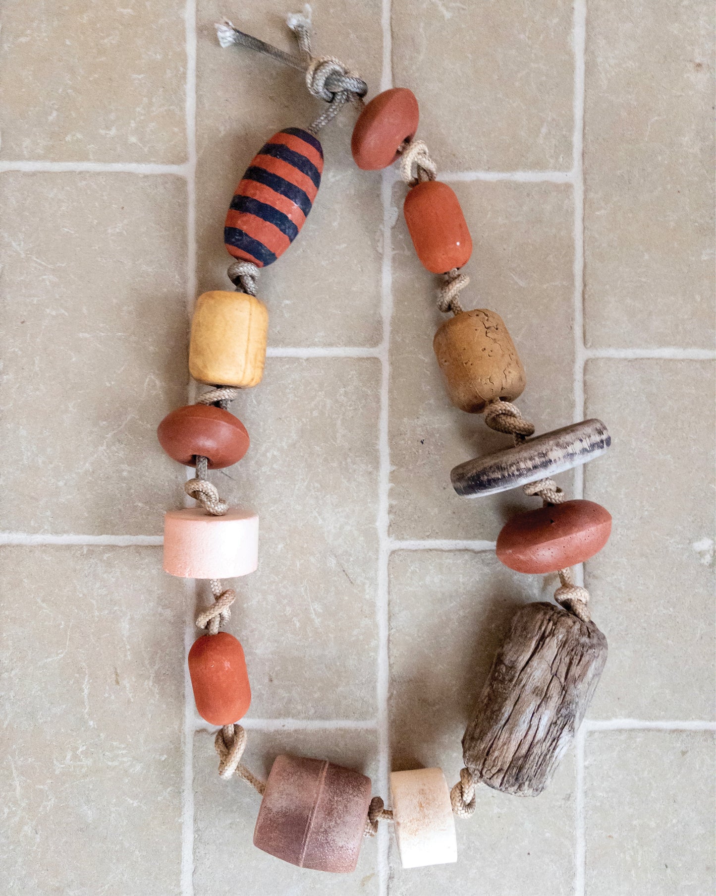 FISHERMAN NECKLACE FLOAT I