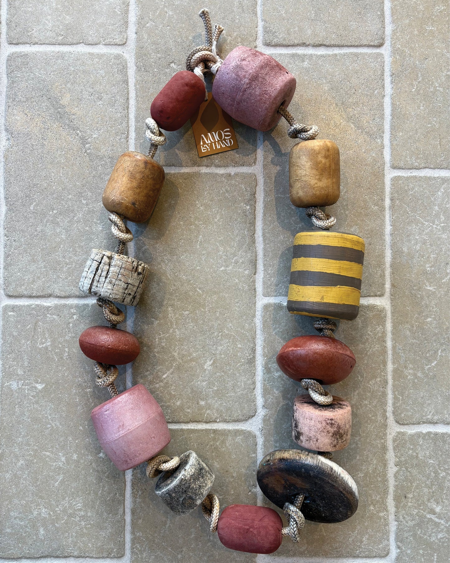 FISHERMAN NECKLACE FLOAT III STRIPE
