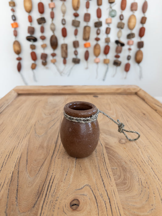 OCTOPUS POT BROWN