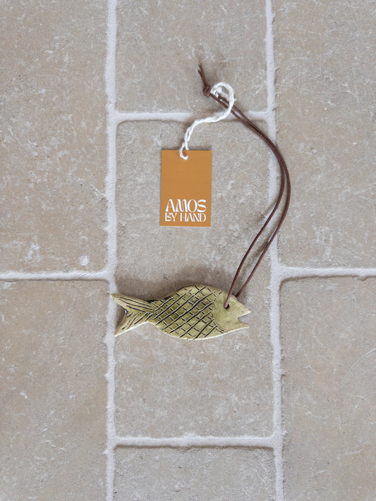 FISH CHARM GREEN