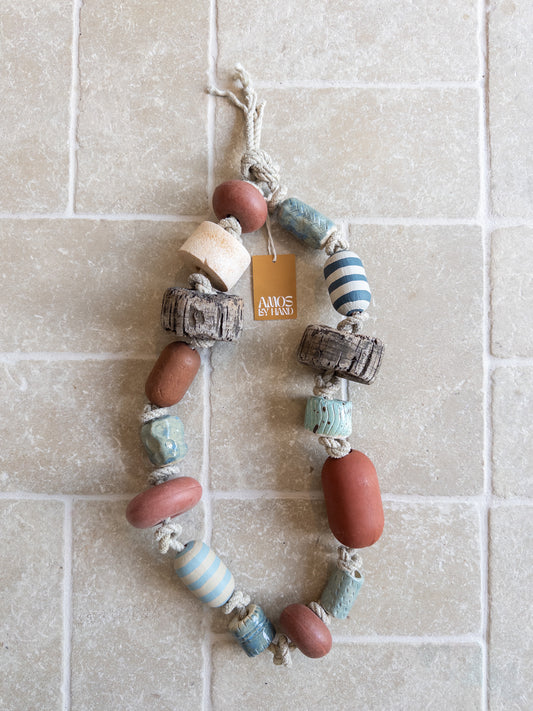 FISHERMAN NECKLACE FLOAT SEA CORK