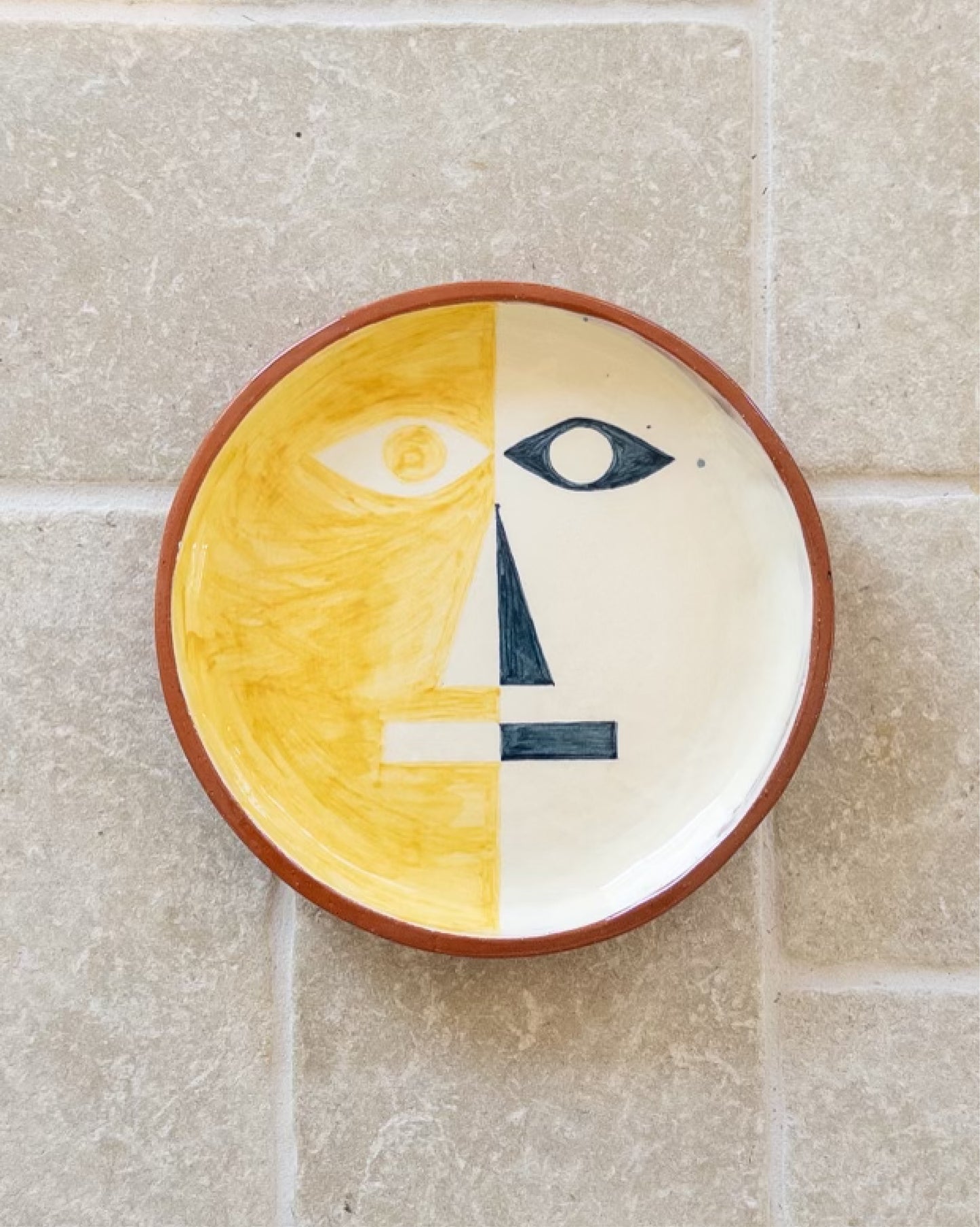 SARDINE PLATE - FACE