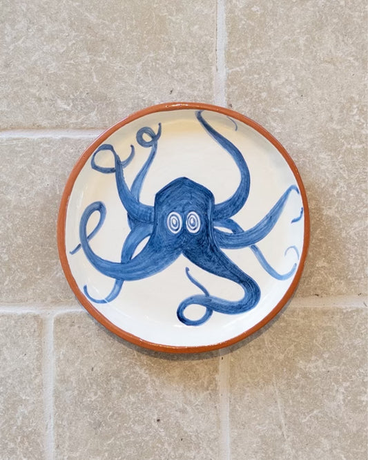SARDINE PLATE - POLPO (OCTOPUS)