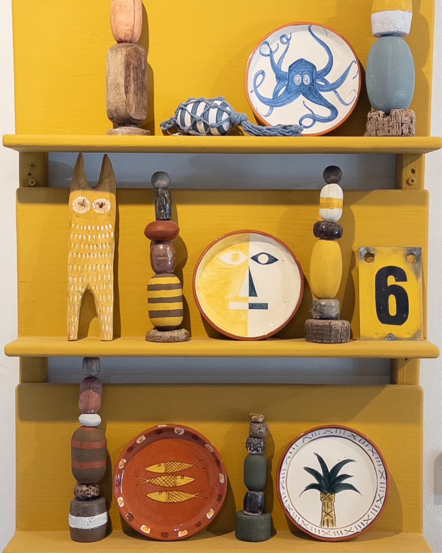 SARDINE PLATE - FACE