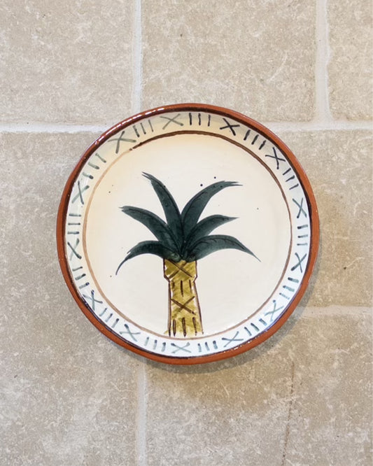 SARDINE PLATE - PALM TREE