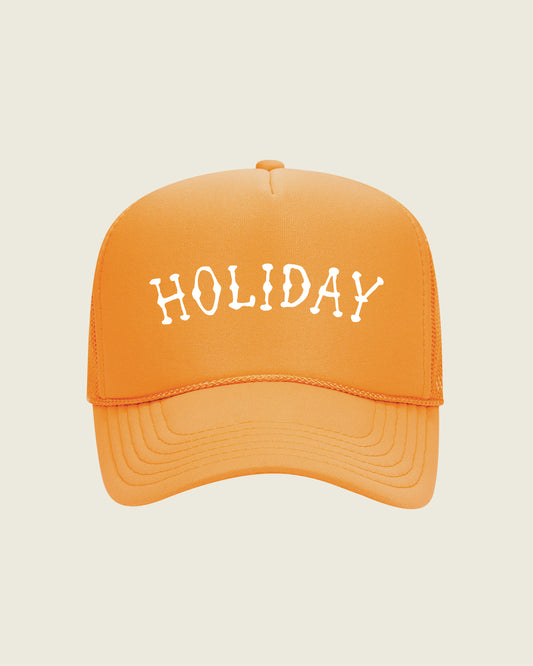 HOLIDAY TRUCKER HAT