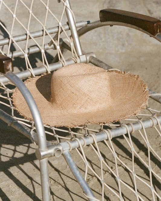 MOLOKA'I PANAMA HAT