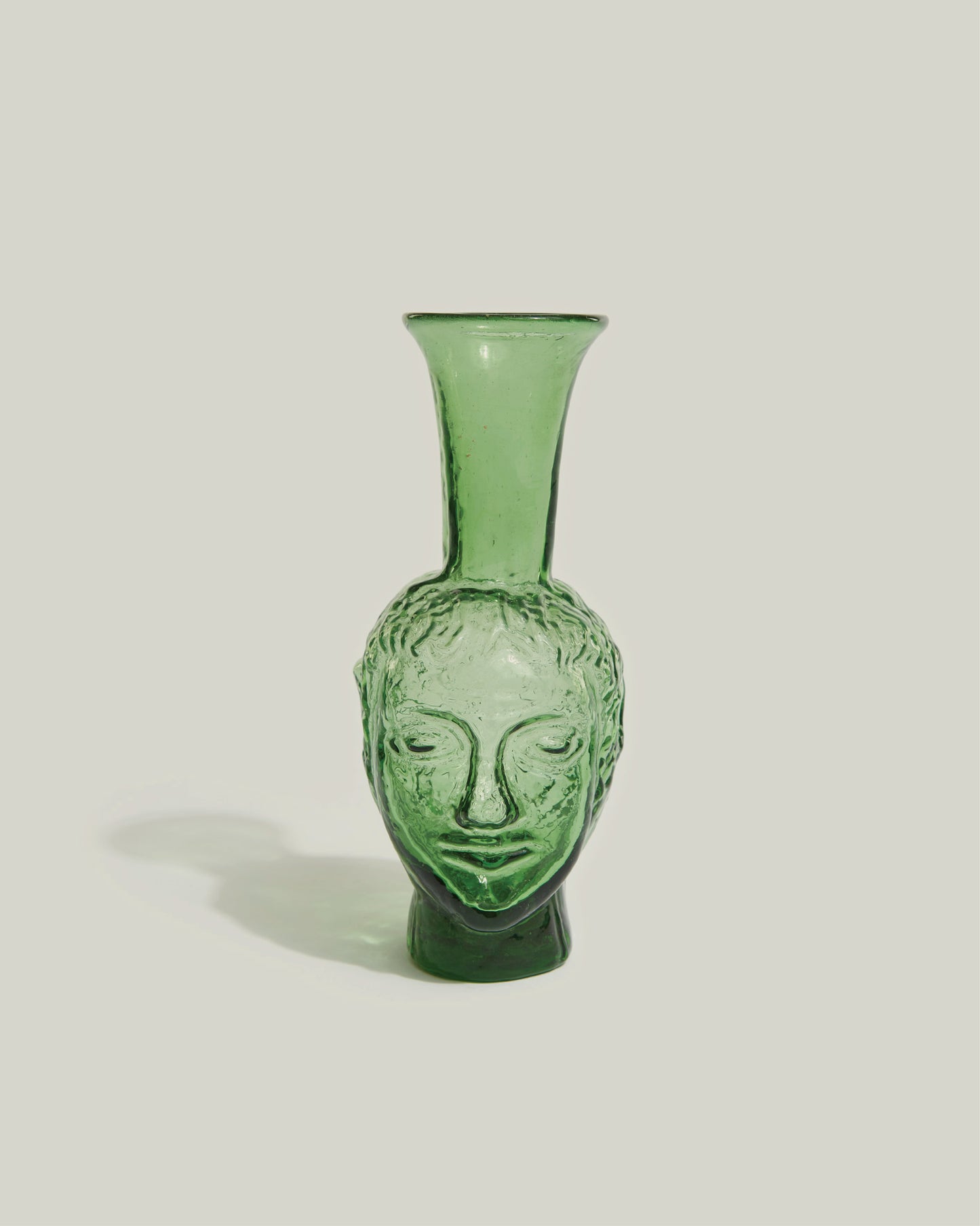 TETE VASE GREEN