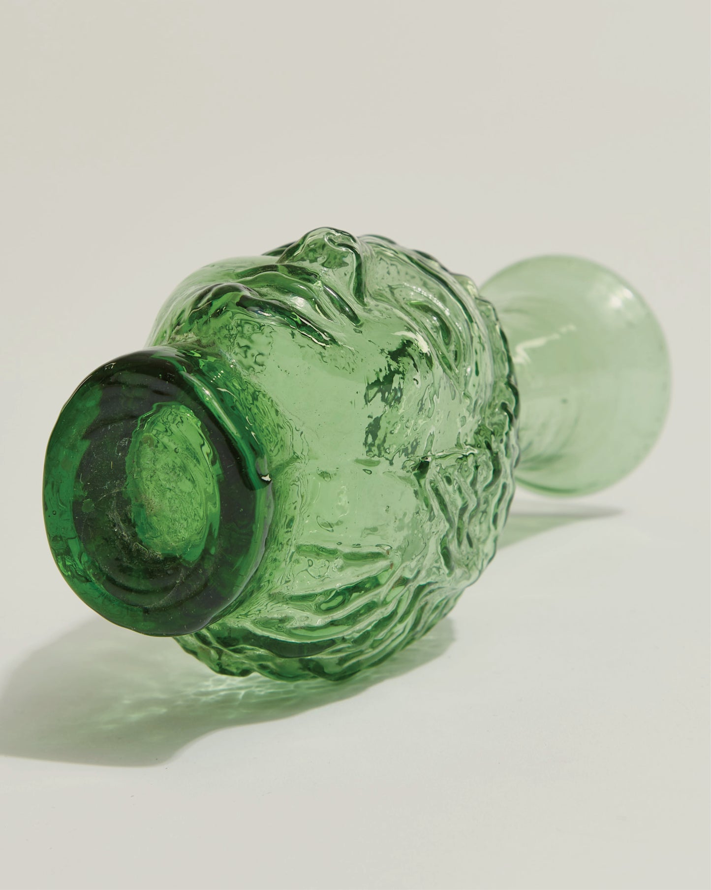 TETE VASE GREEN