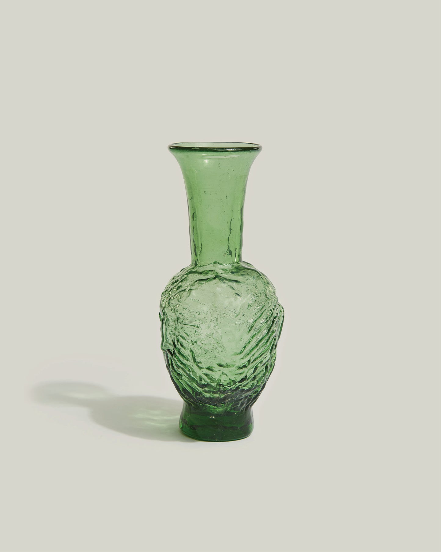 TETE VASE GREEN