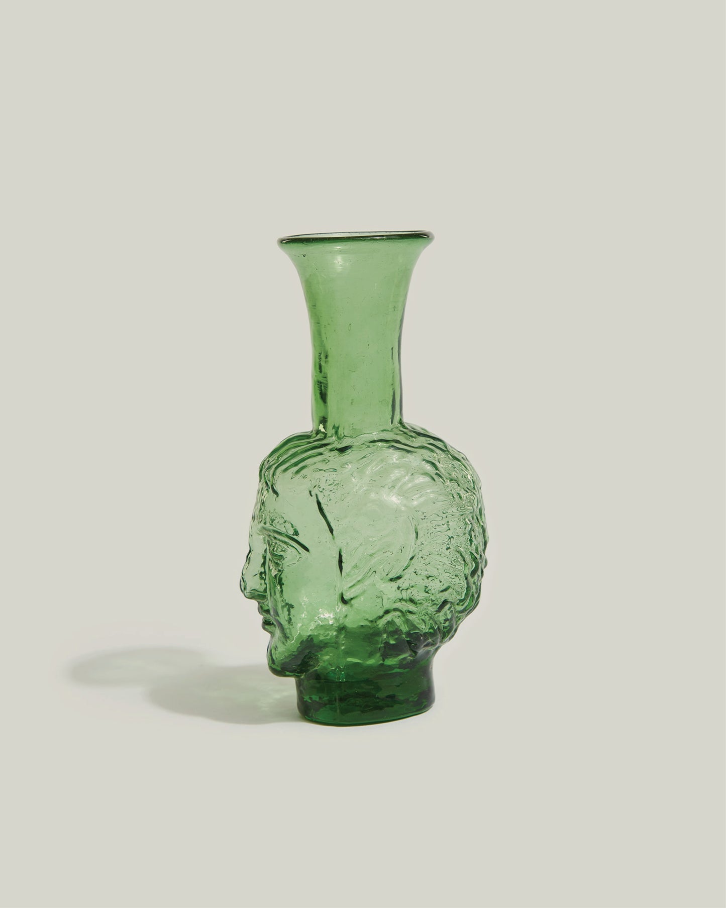 TETE VASE GREEN