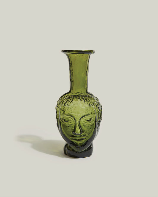 TETE VASE OLIVE