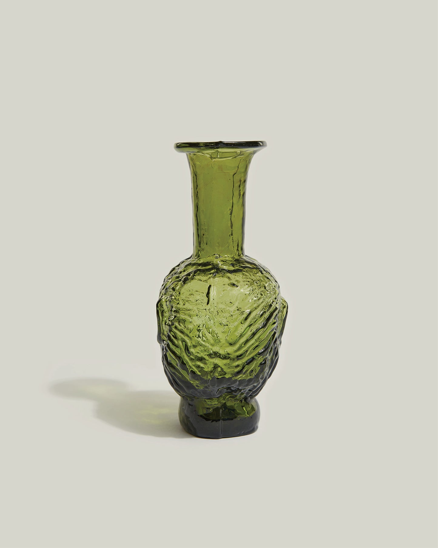 TETE VASE OLIVE