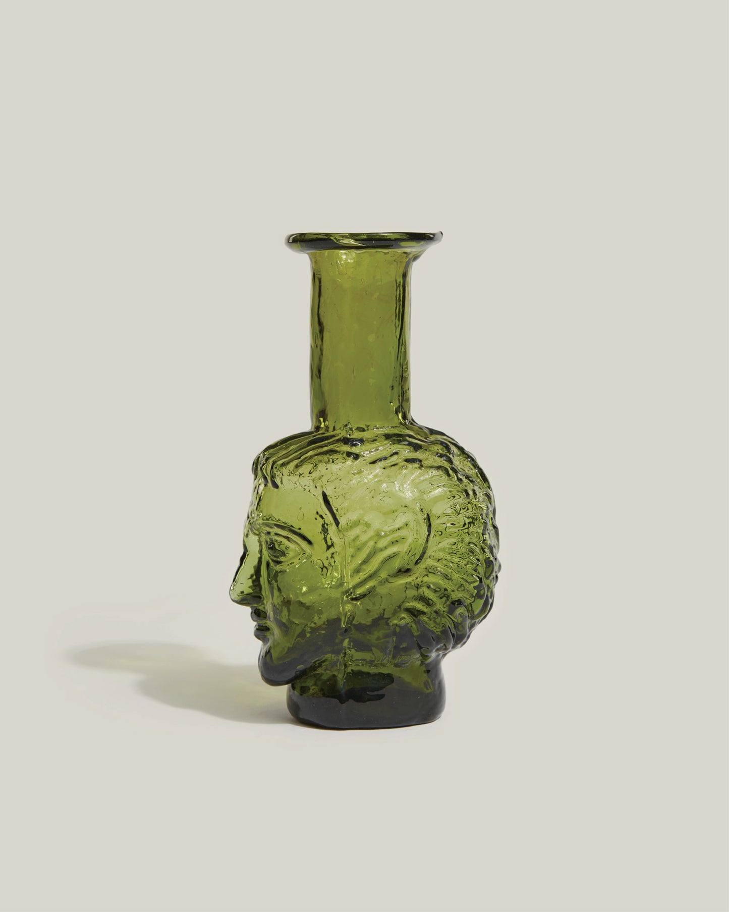 TETE VASE OLIVE