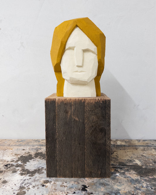 SCULPTURE "JAUNE"