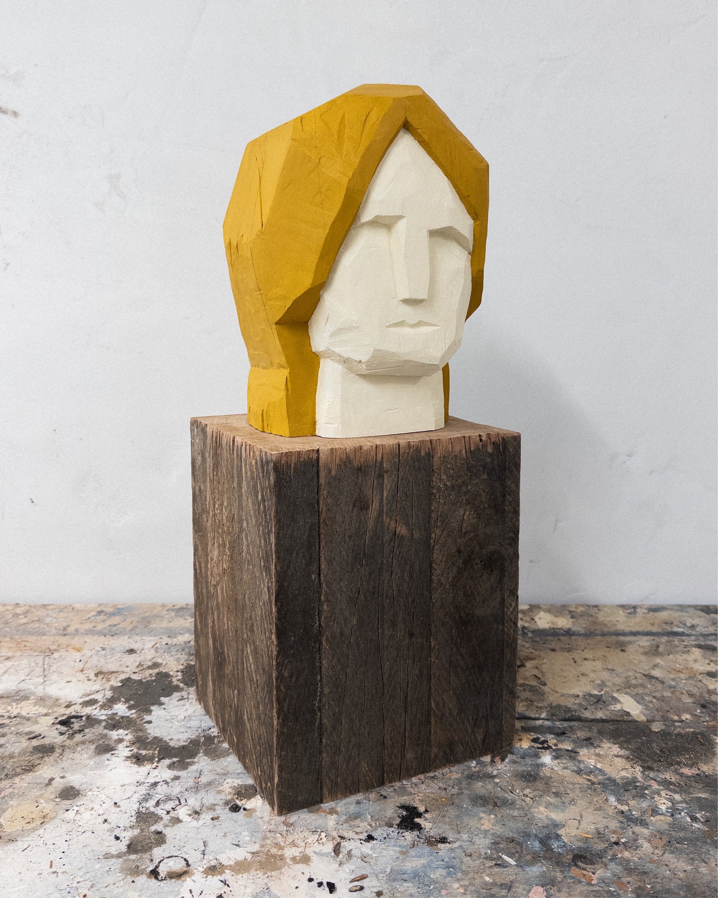 SCULPTURE "JAUNE"