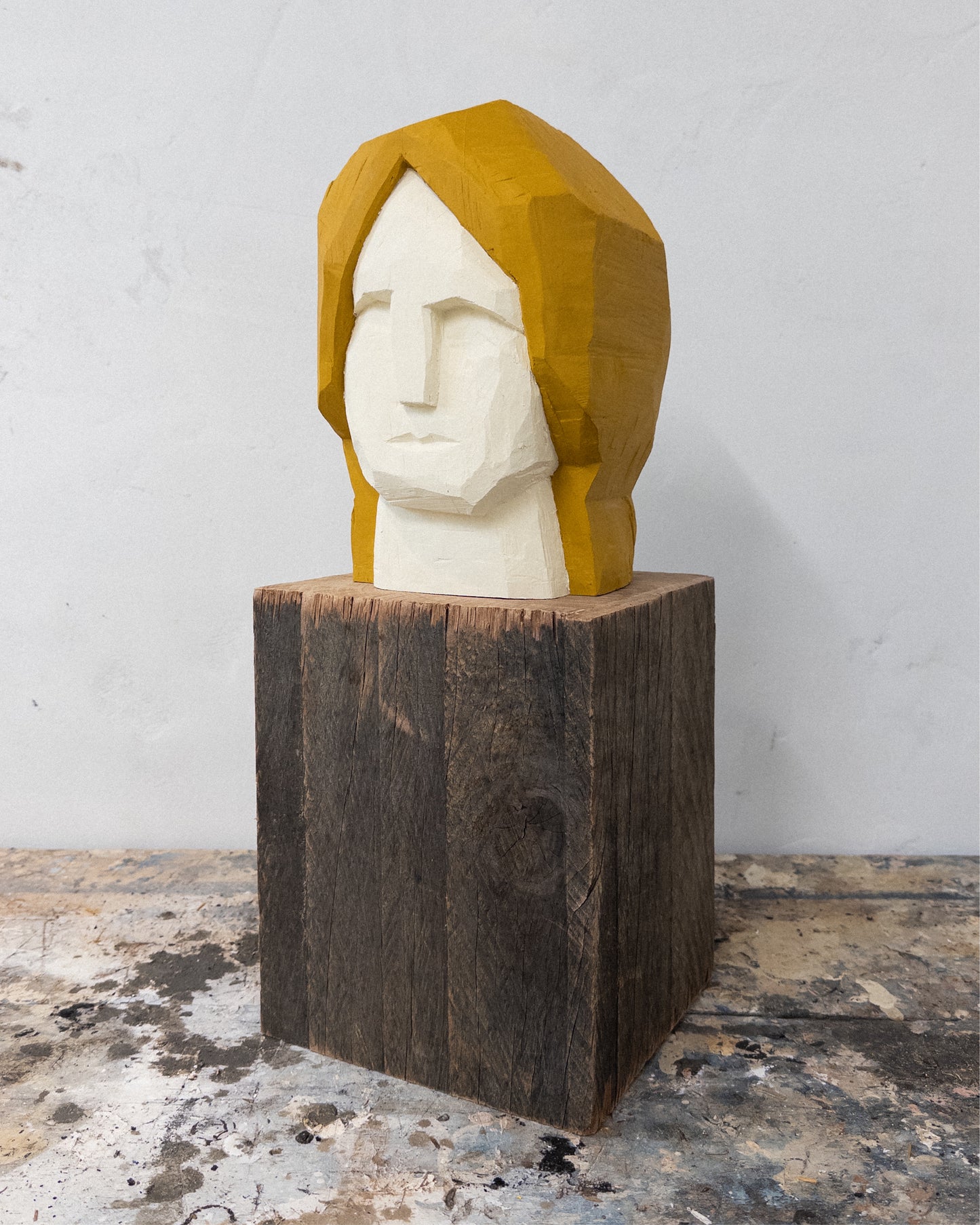 SCULPTURE "JAUNE"