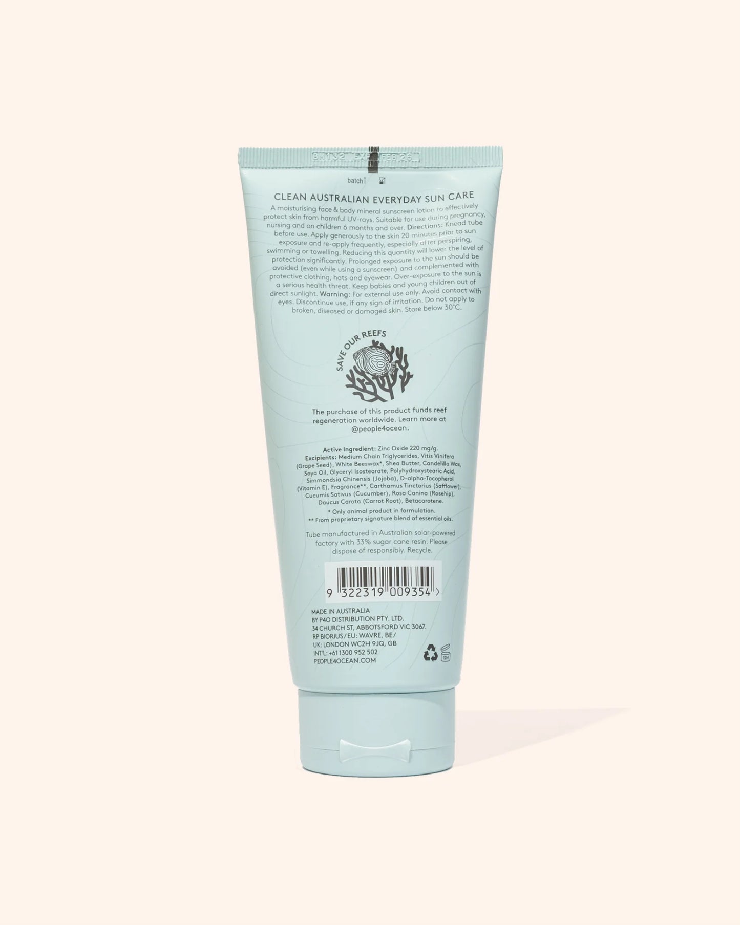 SPF 30 MINERAL SUNSCREEN