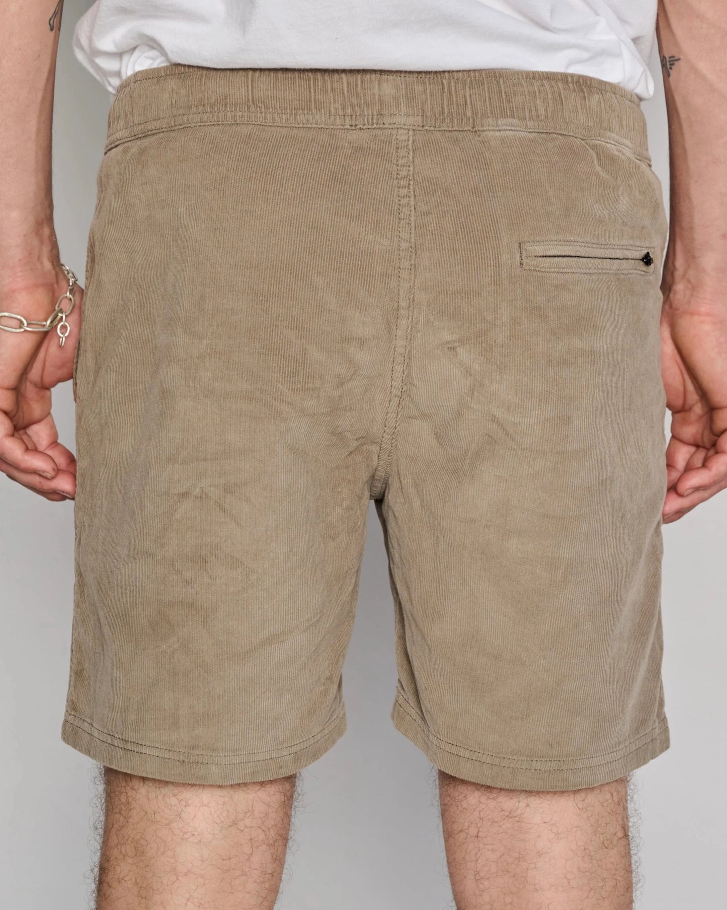 PANAMA CORD WALKSHORT MUSHROOM