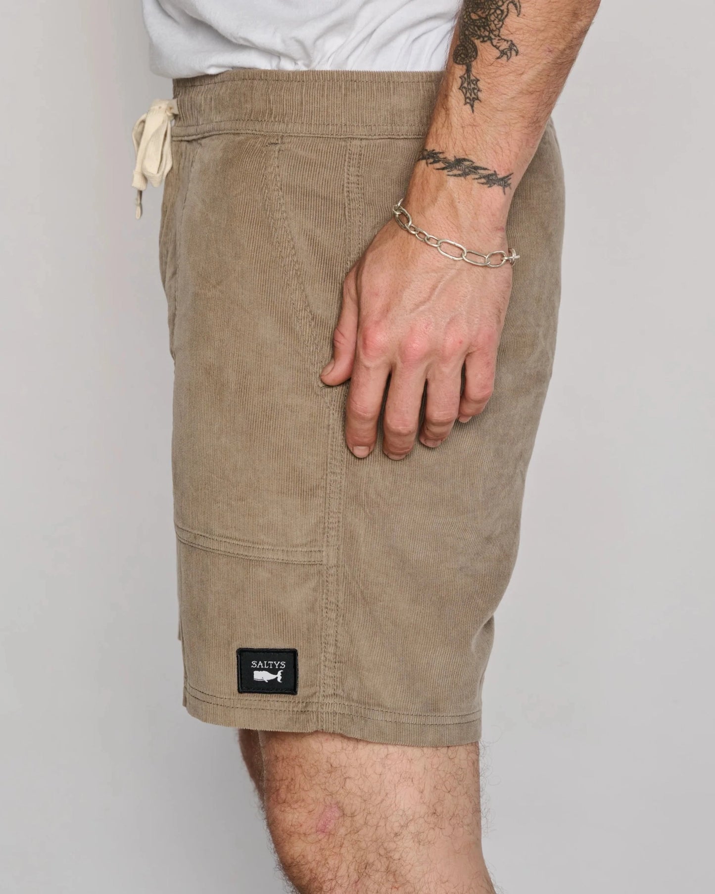 PANAMA CORD WALKSHORT MUSHROOM