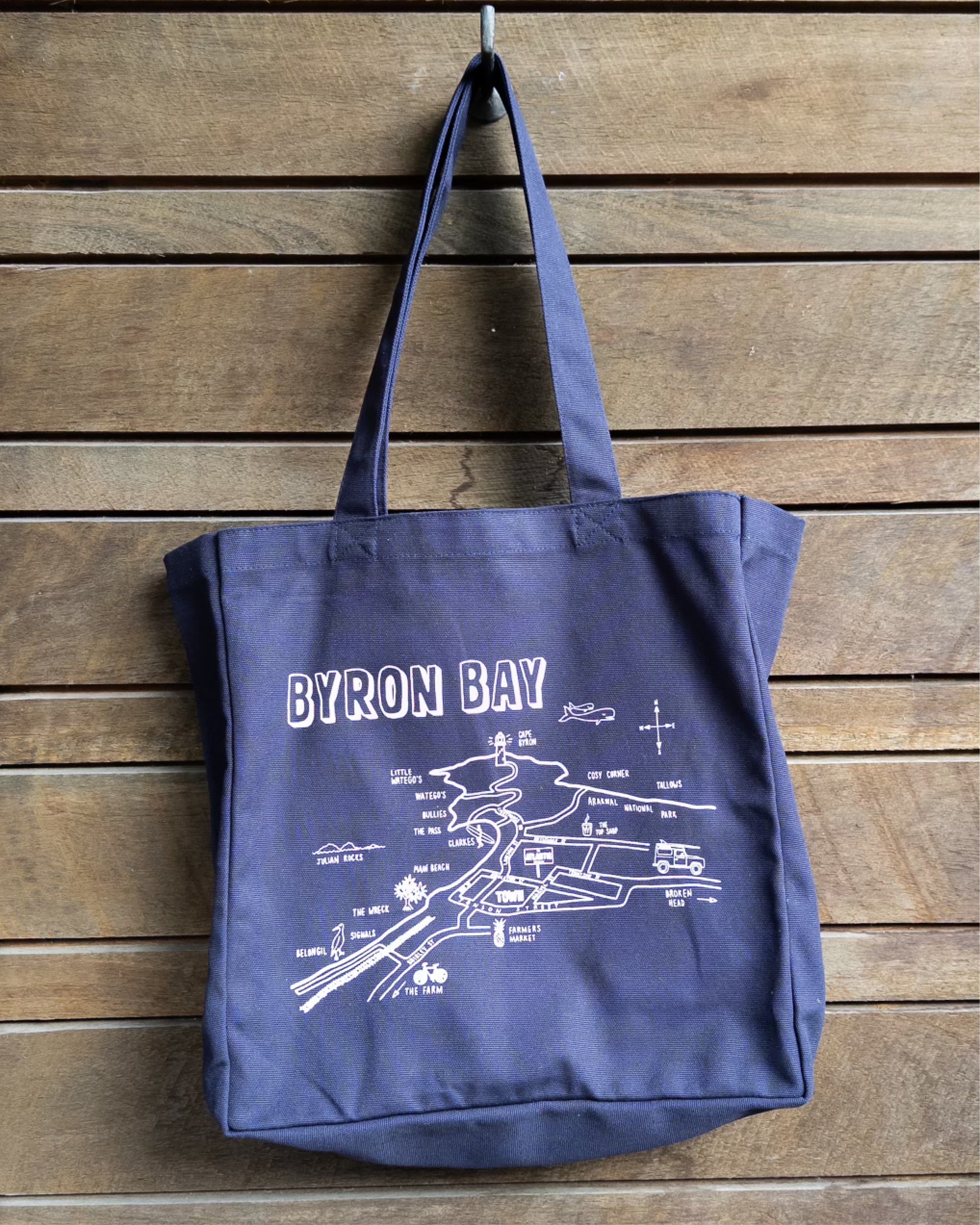 ATLANTIC SURF TOTE – Holiday Store - Main Image