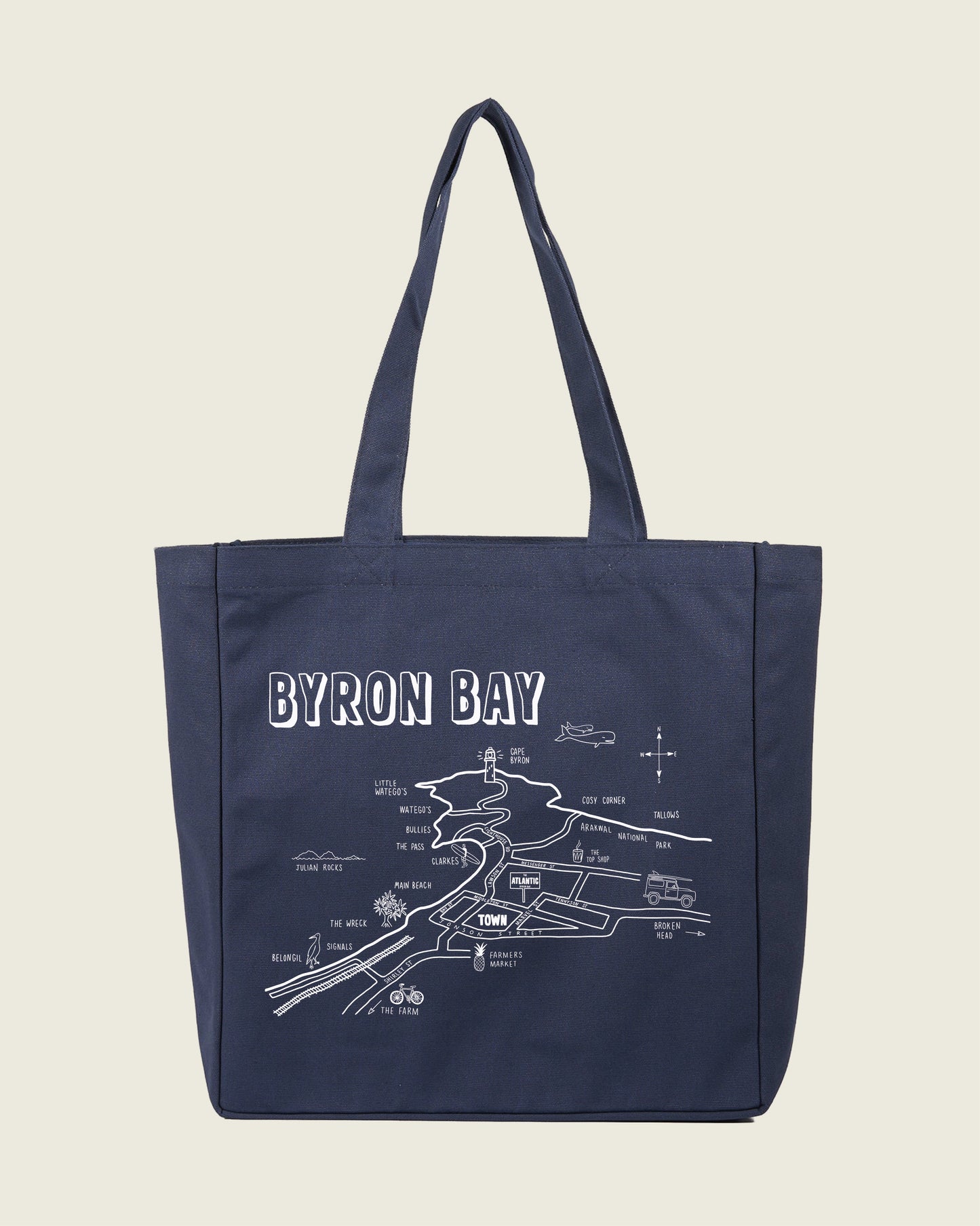 ATLANTIC SURF TOTE