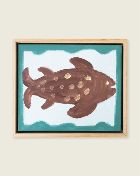 SPOTTY FISH ORIGINAL ARTWORK
