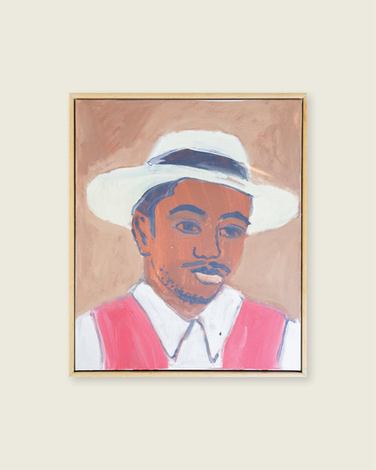 THE GENTLEMAN ORIGINAL ARTWORK