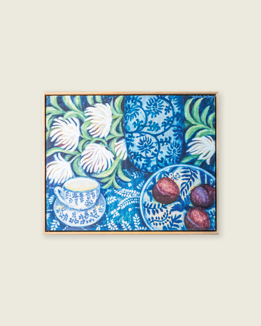 PLUMS & TEA ORIGINAL ARTWORK