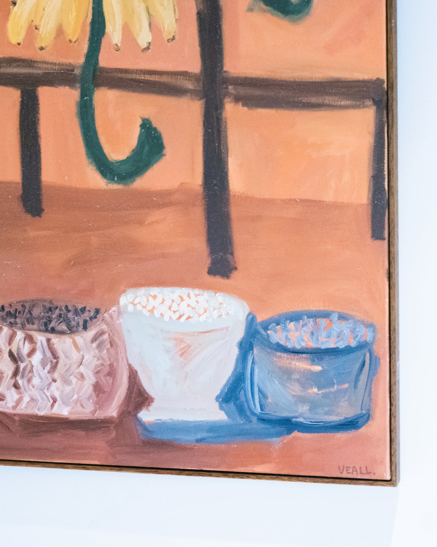 BANANAS & BASKETS ORIGINAL ARTWORK